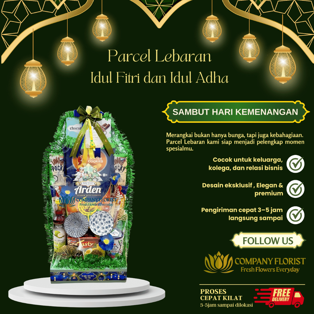 Parcel Snack Lebaran Siap Kirim Cepat